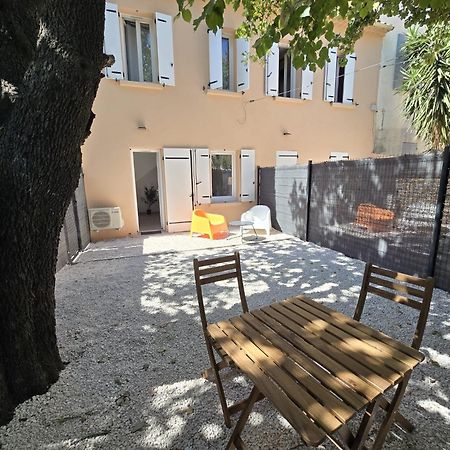 Gregbnb - Studio 17M2 - Terrasse - Clim - Ouest - 4 土伦 外观 照片