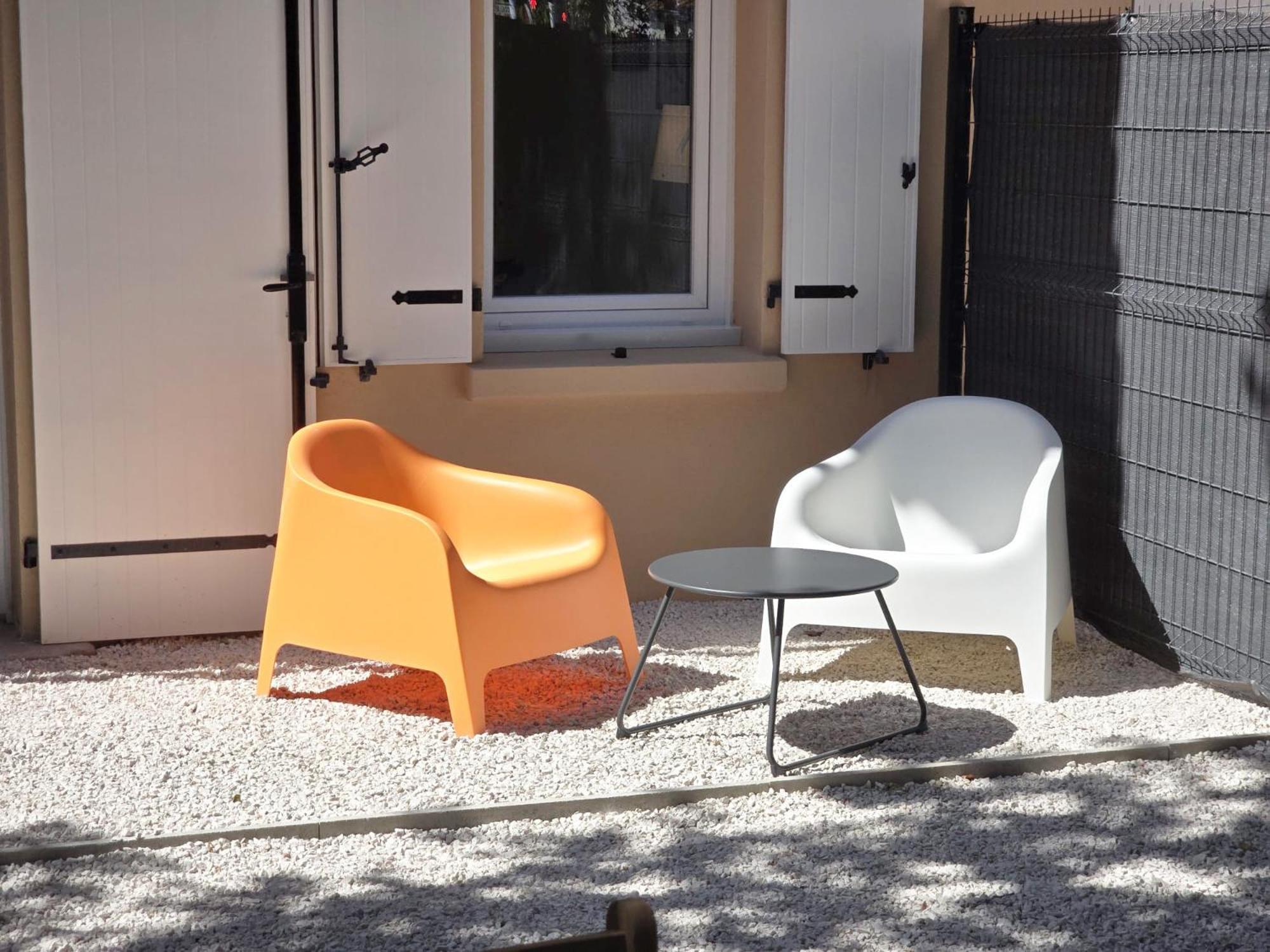 Gregbnb - Studio 17M2 - Terrasse - Clim - Ouest - 4 土伦 外观 照片